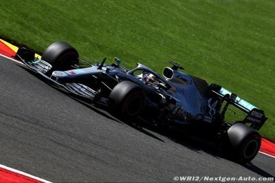 Hamilton s’estime chanceux d’être troisième