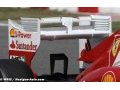 Ferrari using foot-activated 'DRS' pedal