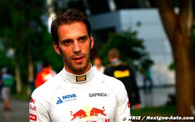 Jean-Eric Vergne en invité de marque des 24 heures RKC