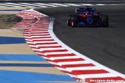 Des bases solides pour Toro Rosso après deux séances