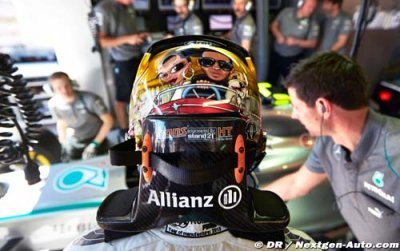 Hamilton ne veut pas finir comme Vettel...