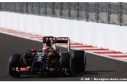 Maldonado: Hopefully we won't have any more technical issues