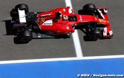 Raikkonen: Step by step, the results will come...