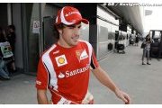 Alonso ne baissera pas les bras