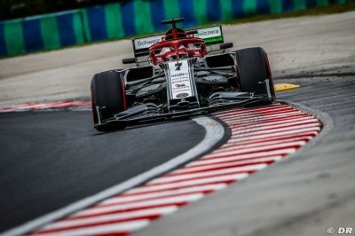 10e temps, Räikkönen est un peu ‘déçu’ d’avoir été battu par Grosjean et les McLaren