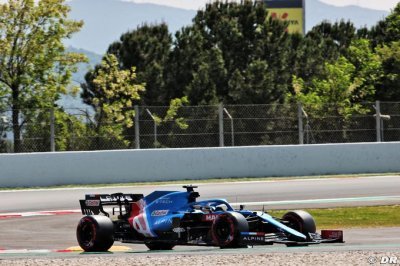Alonso plaide pour une extension de la zone DRS à Barcelone
