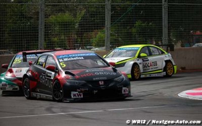 Chevrolet and Honda to run on equal weight