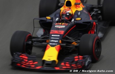 Baku, FP1: Verstappen leads Red Bull one-two in first practice