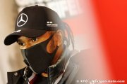 Hamilton admits 'concern' about team covid case