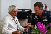 Red Bull 'needs answers' but Horner 'innocent' - Ecclestone