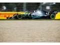 Hamilton takes pole as Mercedes lock out front row in Melbourne