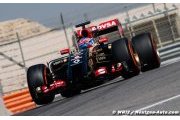 Lotus : Maldonado pour débuter, Grosjean pour conclure