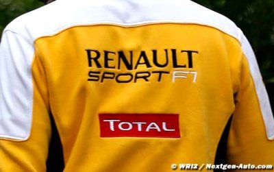 Renault annoncera son avenir en F1 en décembre selon Ecclestone