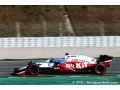 Williams a subi une nouvelle panne moteur à Barcelone