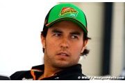 Sergio Perez est impatient de rouler chez lui au Mexique