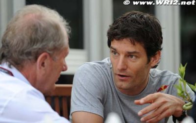 Webber&nbsp;: Red Bull a les résultats qu’elle mérite