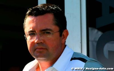 McLaren&nbsp;: L’arrivée de Honda ne nous distrait pas