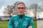 Aston Martin F1 : Krack admet avoir été 'submergé' à son arrivée