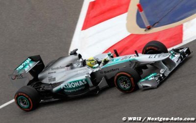 Mercedes arrête ses essais avec Pirelli