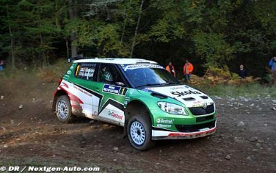 Hanninen conquers treacherous Scottish stages
