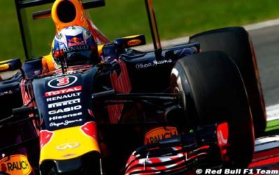 Ricciardo&nbsp;: Red Bull sera au top à Singapour