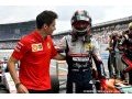 Arthur Leclerc and Dino Beganovic for the Scuderia's young driver programme