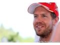 Vettel consacre toute son énergie à gagner avec Ferrari