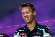 Kvyat ne s'intéresse pas à Gasly et ne pense pas à l'avenir