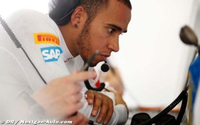 Vettel ’very surprised’ by Hamilton’s McLaren exit