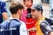 Ricciardo compte 'de vrais amis' parmi les autres pilotes de F1