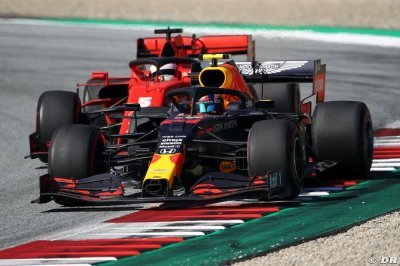 ’No problem’ with Vettel as teammate - Verstappen