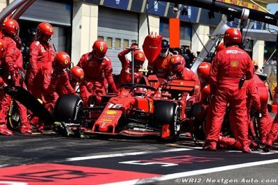Chez Ferrari, Binotto essaie de voir le verre à moitié plein 