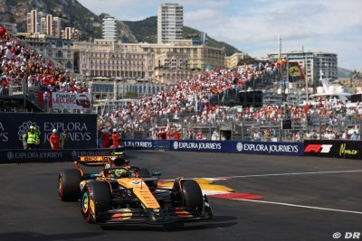 Norris&nbsp;: Ma pole ’record’ à Monaco devrait tenir ’très longtemps’