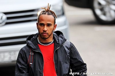 Red Bull should ’think about’ comments - Hamilton