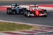 Rosberg : 2016 sera une lutte entre Mercedes et Ferrari