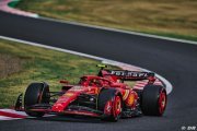 Vasseur : Ferrari a fait de 'grands' progrès dans les virages rapides
