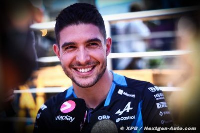 Ocon hits out as 2024 Williams link emerges