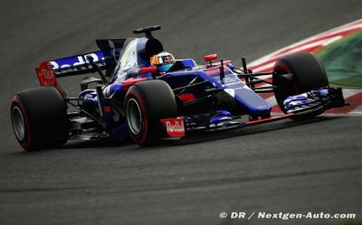 Toro Rosso a limité la casse en deuxième semaine à Barcelone