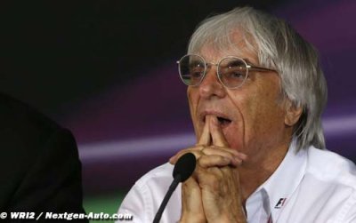 Ecclestone et Gribkowsky se battaient pour le contrôle de la F1