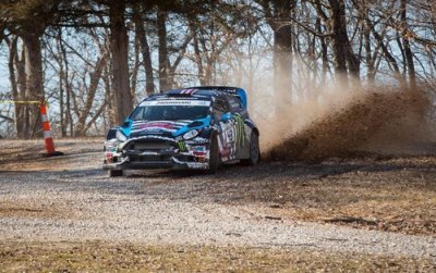 Ken Block remporte le 100 Acre Wood Rally (USA)