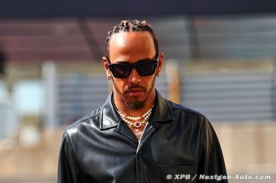 Hamilton se dit ’émotionnellement épuisé’ en cette fin de saison