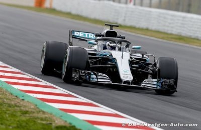 Barcelone I, jour 2&nbsp;: Bottas en tête à la mi-journée, pas de pause