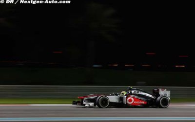 Button et Perez bientôt confirmés chez McLaren