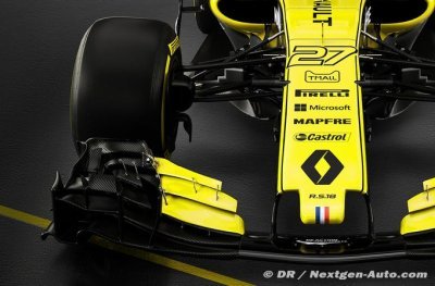 Enstone, véritable QG de guerre de Renault F1