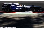 La dernière évolution de la Williams FW32