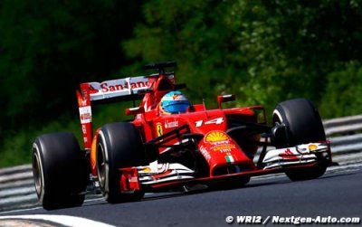 Race - Hungarian GP report: Ferrari