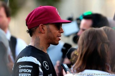 Hamilton utilise son dernier moteur neuf avant les pénalités