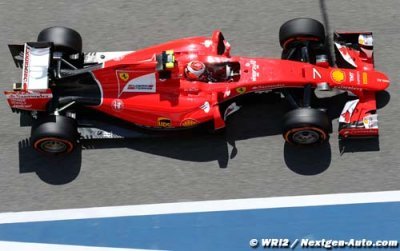 Räikkönen n’est pas très satisfait