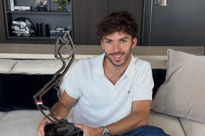 Gasly récupère enfin son trophée de Monaco, mais son podium reste menacé