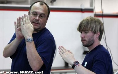 Sauber va être patient avec Heidfeld